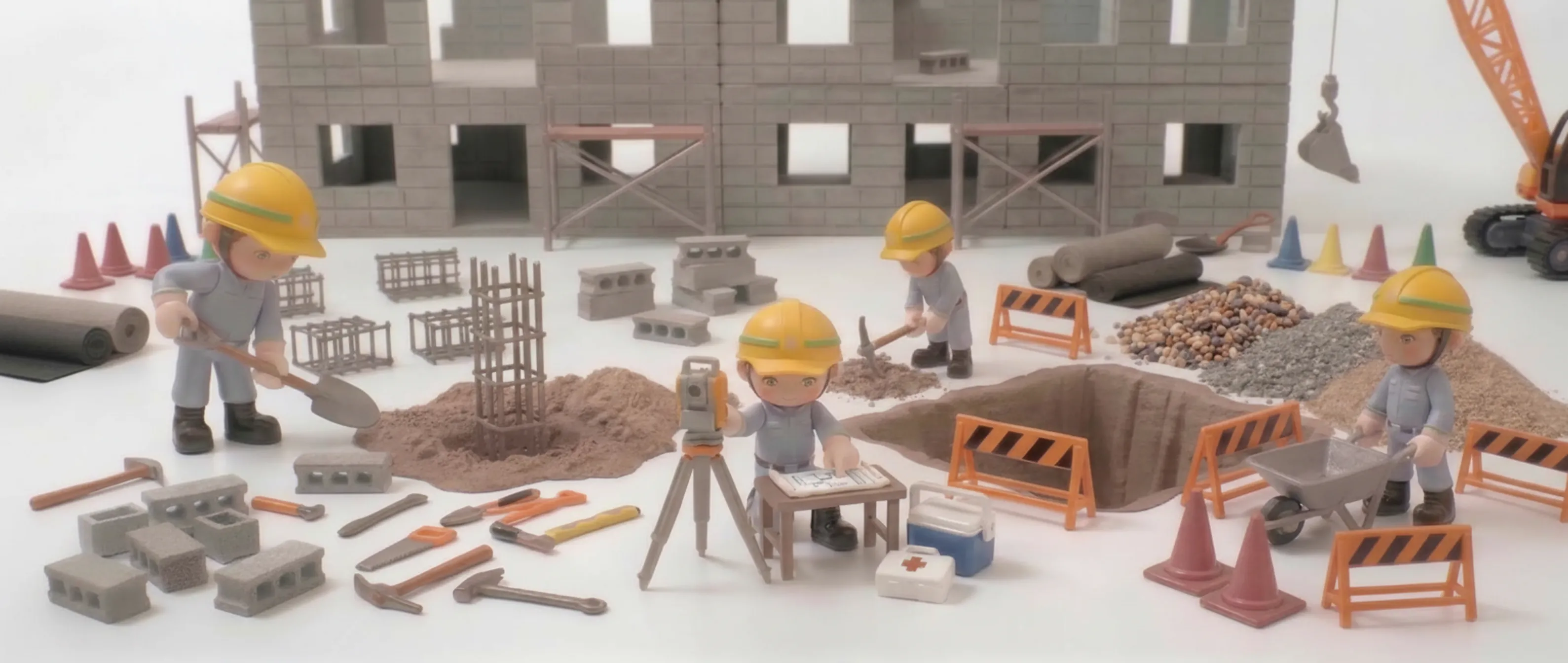 建設・土木・清掃 現場作業イメージ