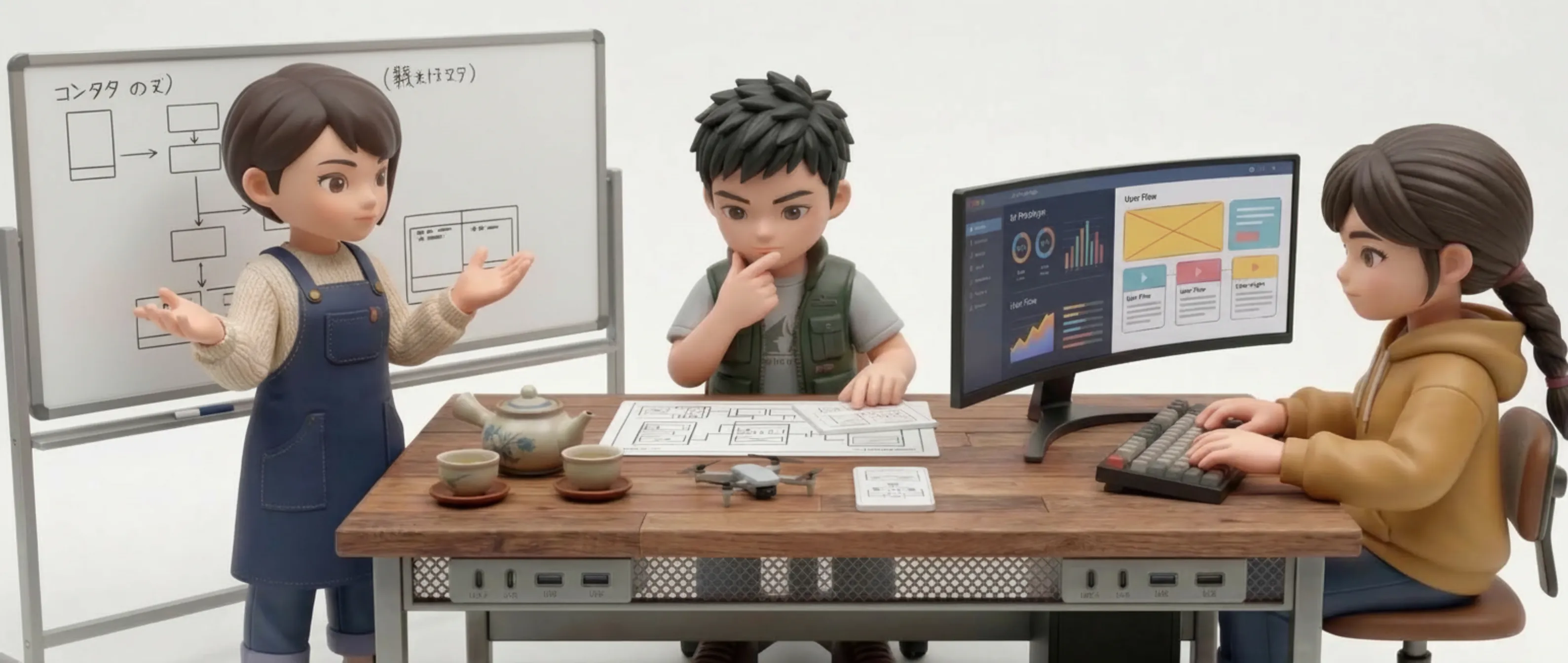 WEB制作・システム開発イメージ