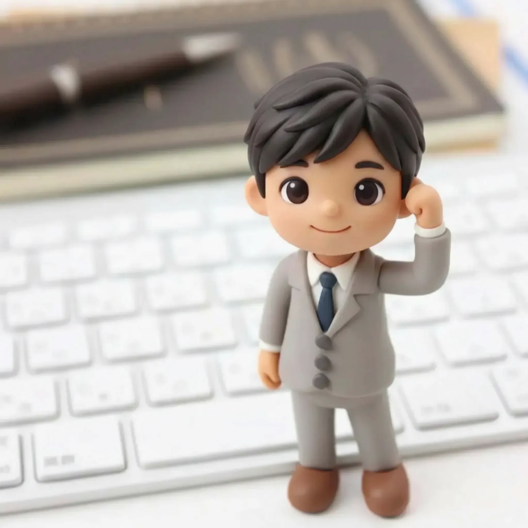 WEBサイト制作の作業風景